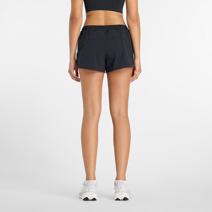 Womens New Balance RC Essential Short 3"