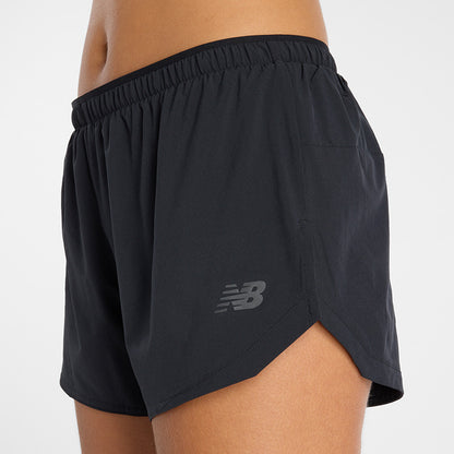 Womens New Balance RC Essential Short 3"