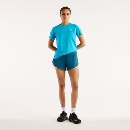 Womens New Balance RC Essential Short 3"