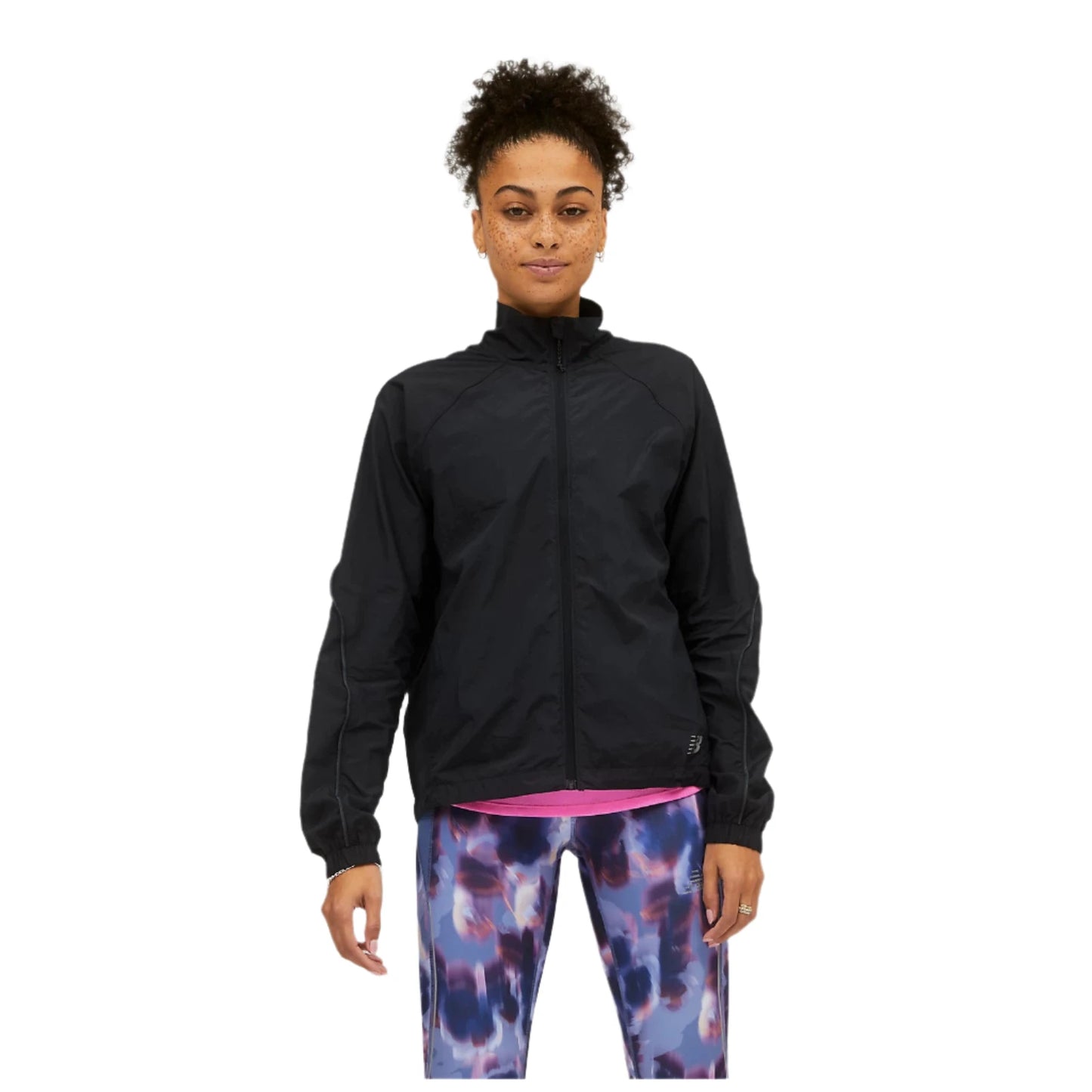 Womens New Balance Impact Light Pack Jacket