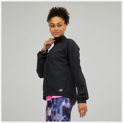 Womens New Balance Impact Light Pack Jacket