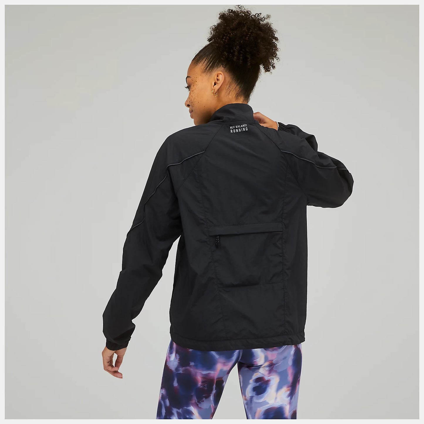Womens New Balance Impact Light Pack Jacket