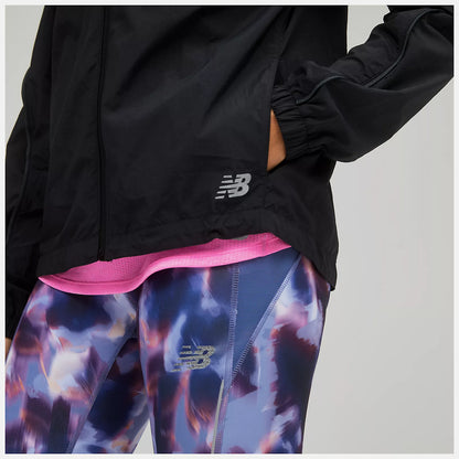 Womens New Balance Impact Light Pack Jacket