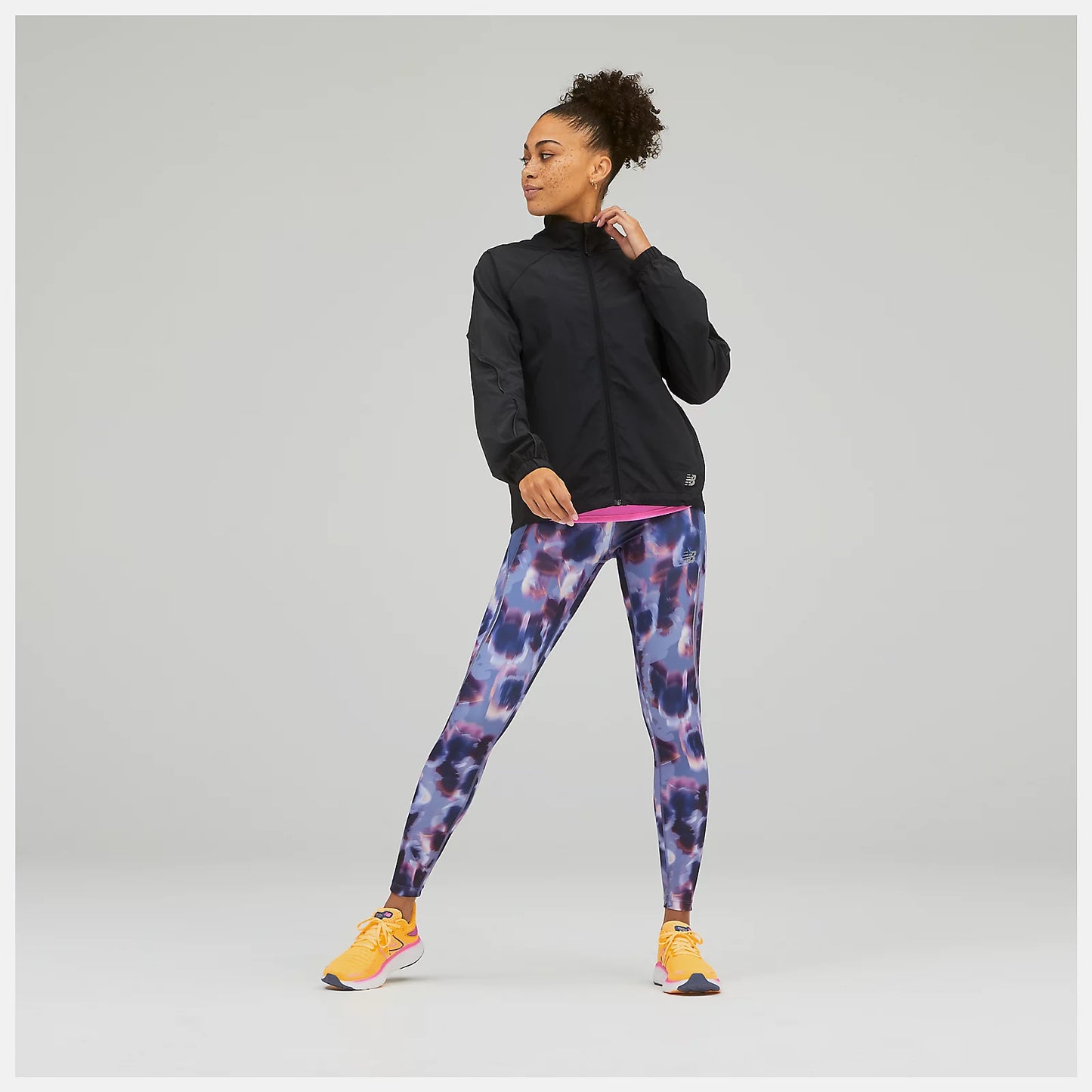 Womens New Balance Impact Light Pack Jacket