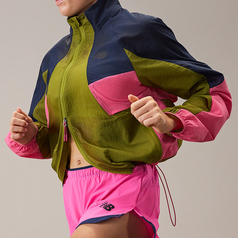 Womens New Balance RC Jacket