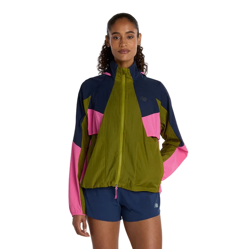 Womens New Balance RC Jacket