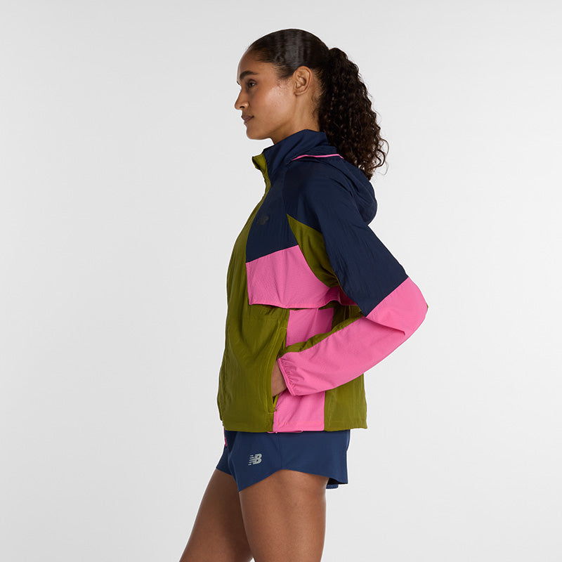 Womens New Balance RC Jacket