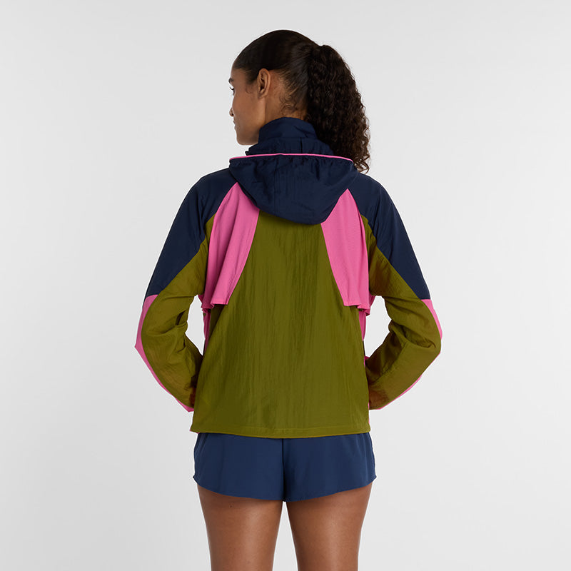 Womens New Balance RC Jacket