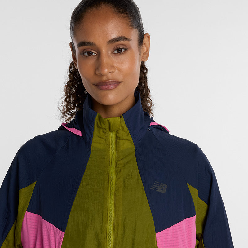 Womens New Balance RC Jacket