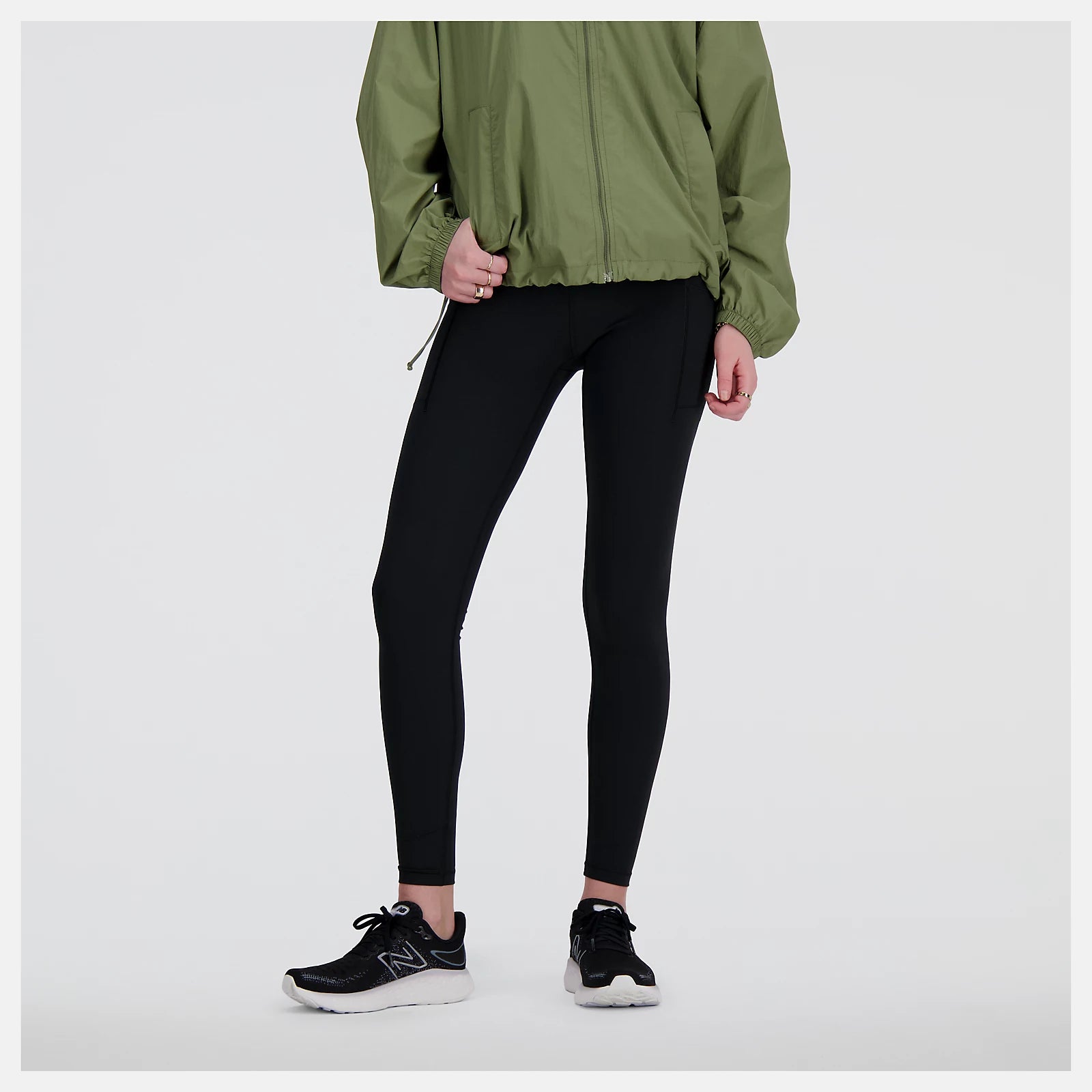 New balance leggings with pockets hot sale