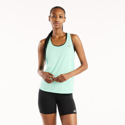 Womens New Balance Athletics Tank