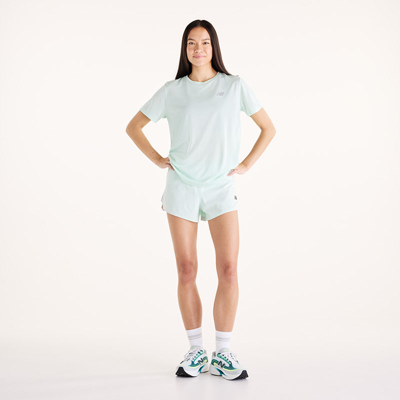 Womens New Balance Athletics T-Shirt