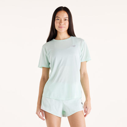 Womens New Balance Athletics T-Shirt
