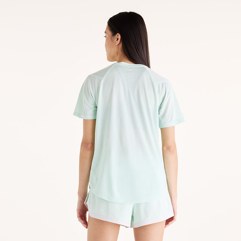 Womens New Balance Athletics T-Shirt