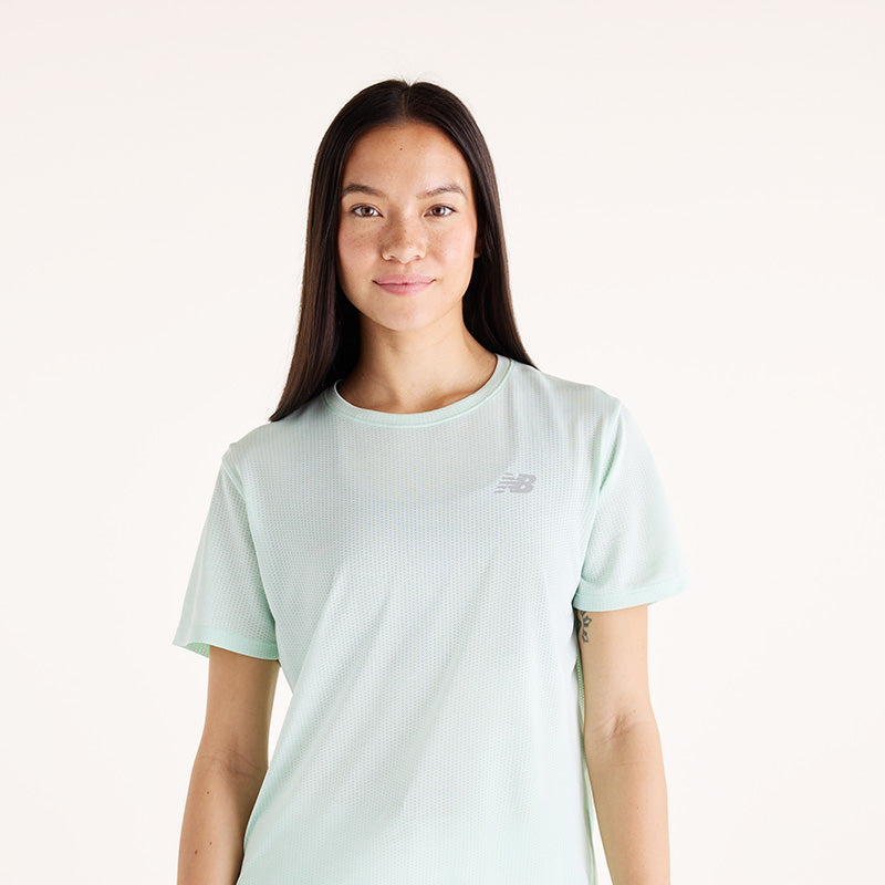 Womens New Balance Athletics T-Shirt