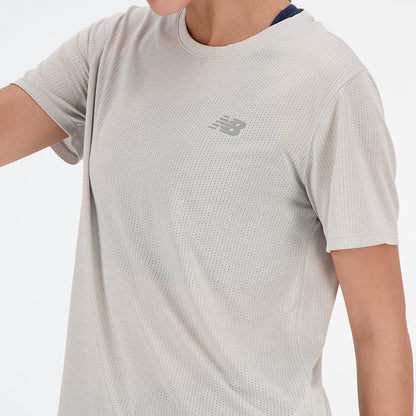 Womens New Balance Athletics T-Shirt