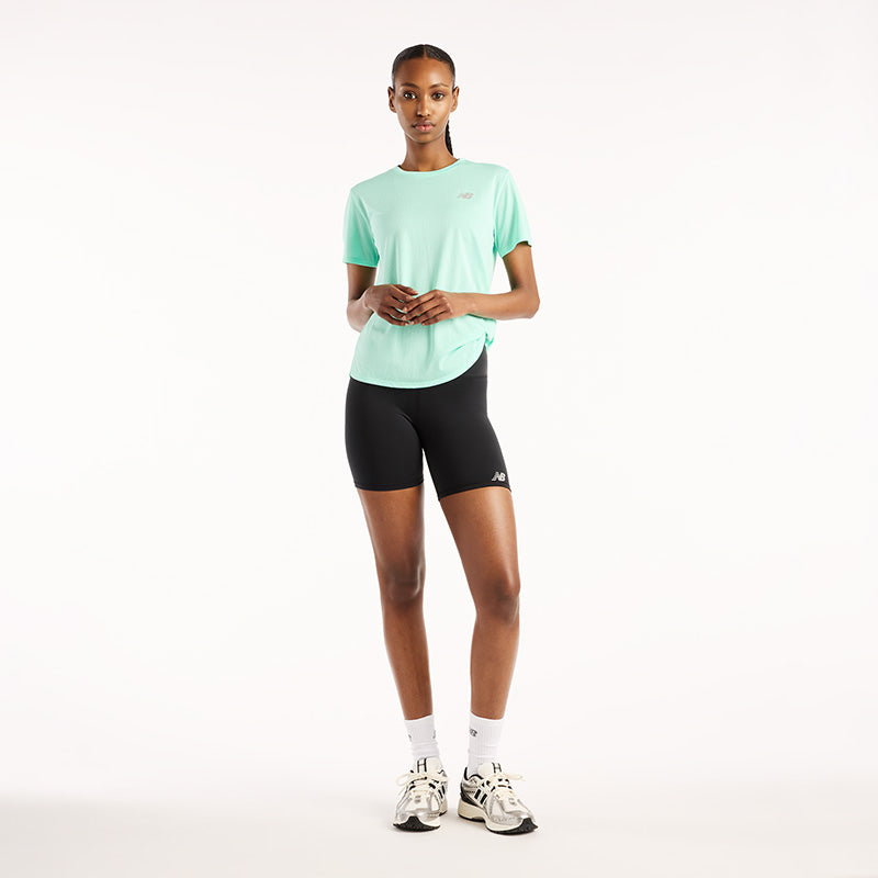 Womens New Balance Athletics T-Shirt