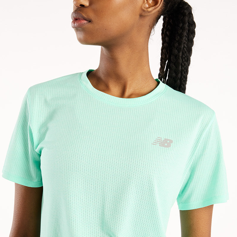 Womens New Balance Athletics T-Shirt