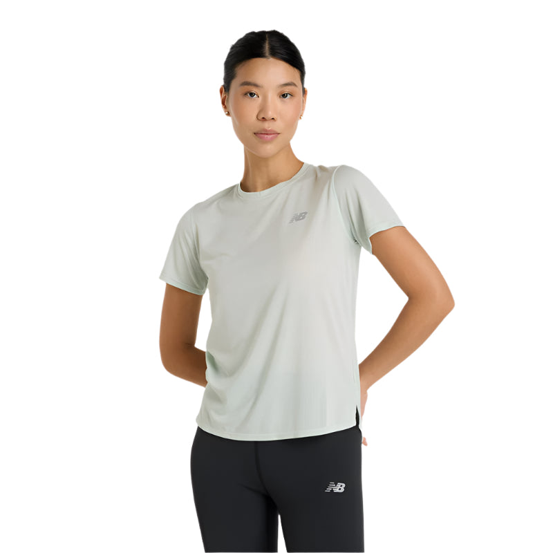 Womens New Balance Athletics T-Shirt