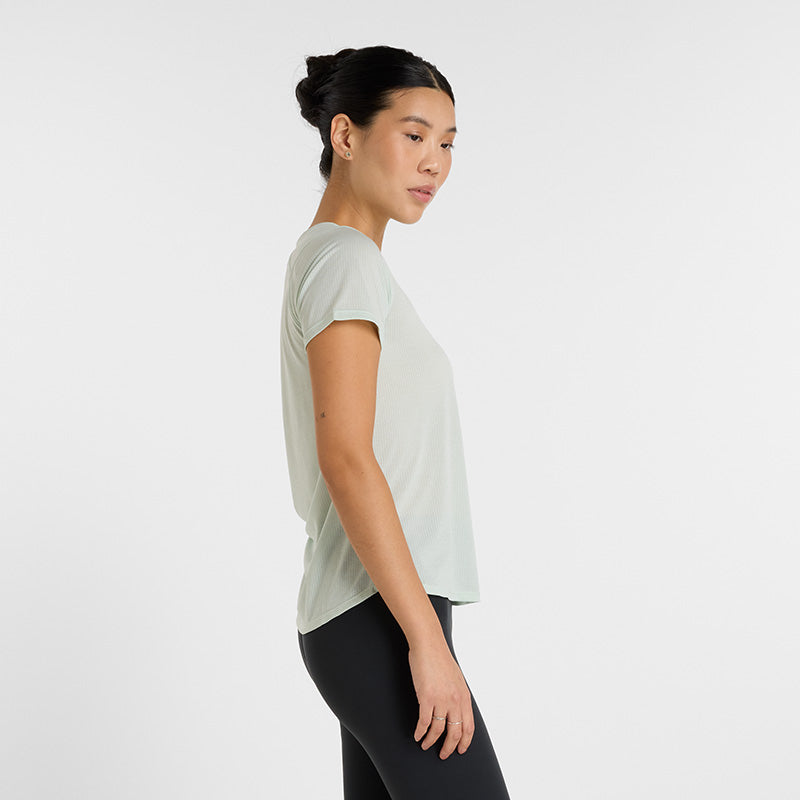 Womens New Balance Athletics T-Shirt