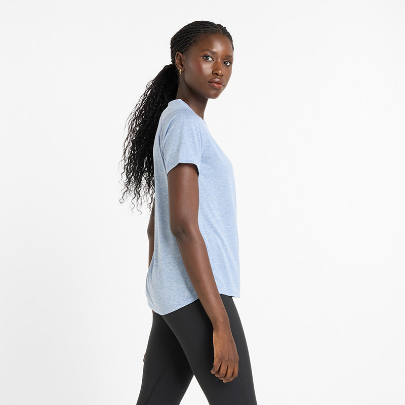 Womens New Balance Athletics T-Shirt