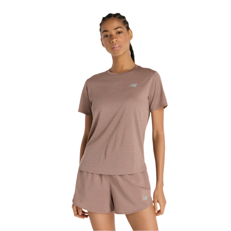Womens New Balance Athletics T-Shirt