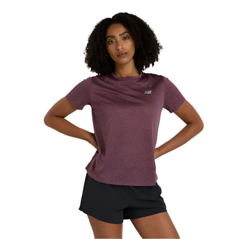 Womens New Balance Athletics T-Shirt