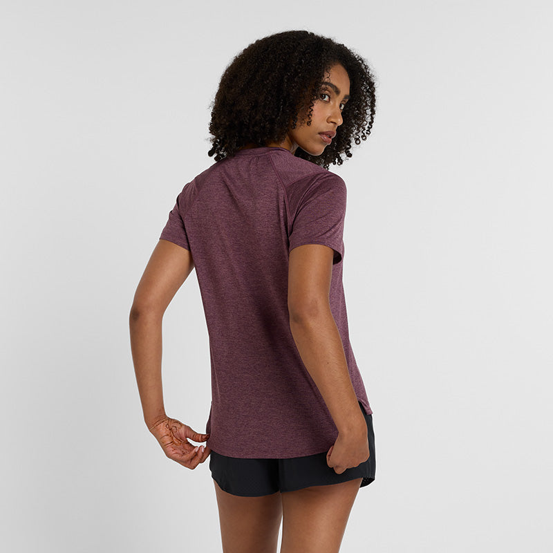 Womens New Balance Athletics T-Shirt