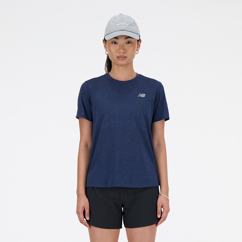 Womens New Balance Athletics T-Shirt