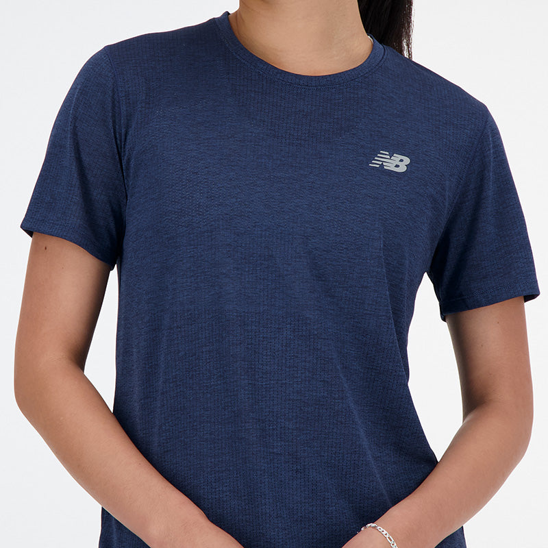 Womens New Balance Athletics T-Shirt