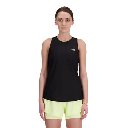 Womens New Balance Jacquard Slim Tank