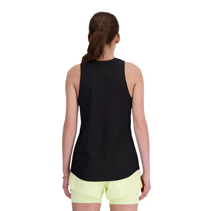 Womens New Balance Jacquard Slim Tank