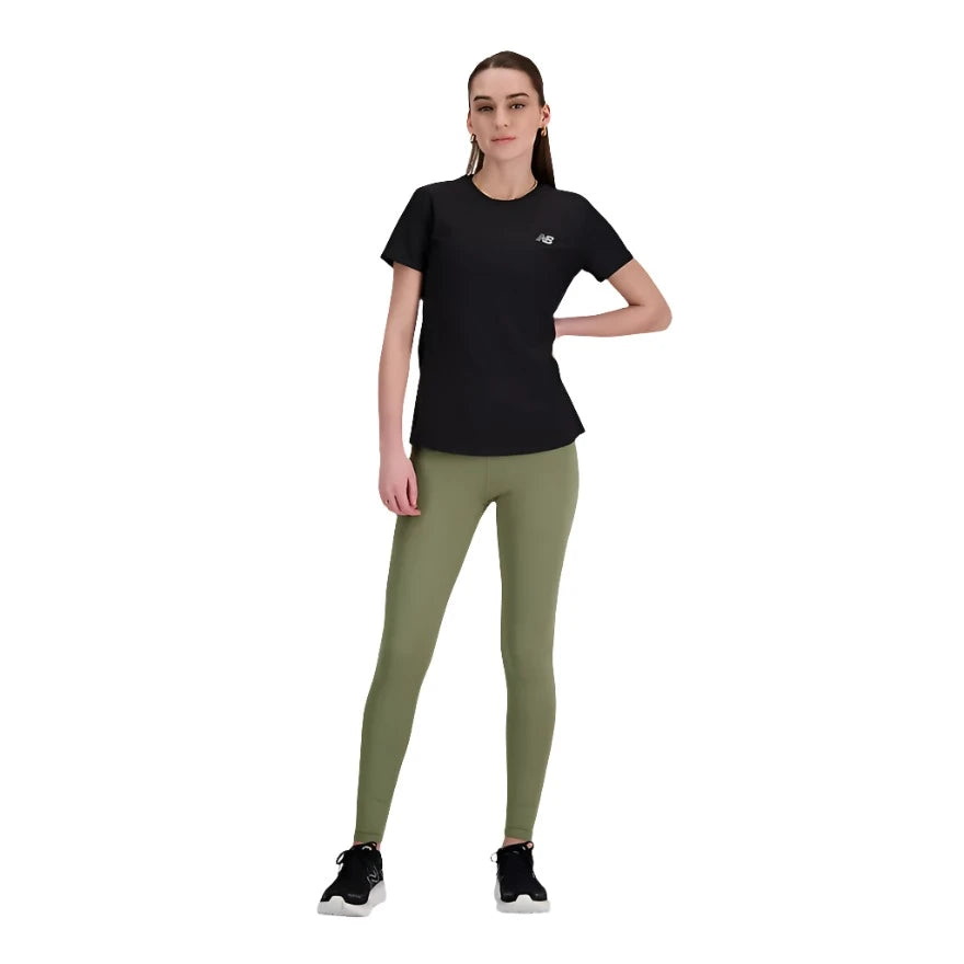 Womens New Balance Jacquard Slim T-Shirt