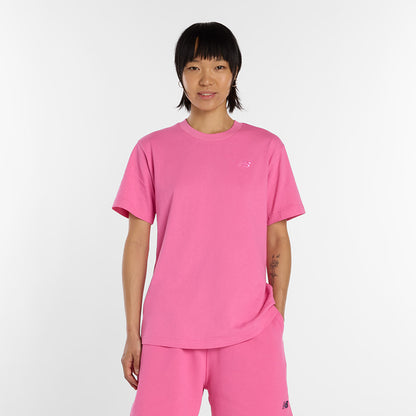 Womens New Balance Athletics Jersey Tee