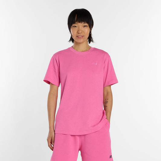 Womens New Balance Athletics Jersey Tee