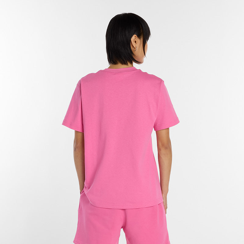 Womens New Balance Athletics Jersey Tee