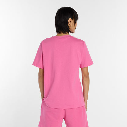 Womens New Balance Athletics Jersey Tee