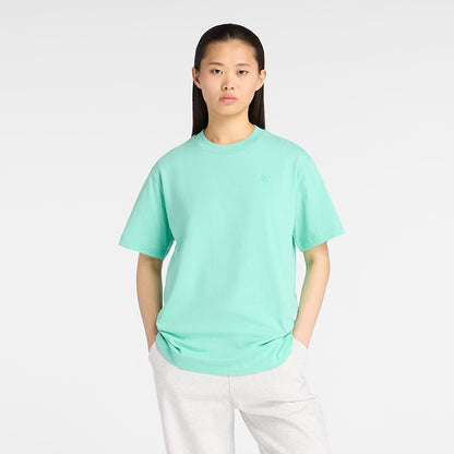 Womens New Balance Athletics Jersey Tee