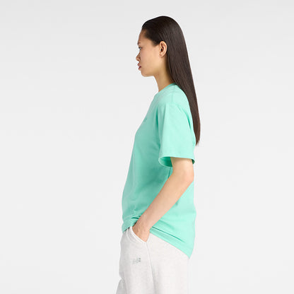 Womens New Balance Athletics Jersey Tee