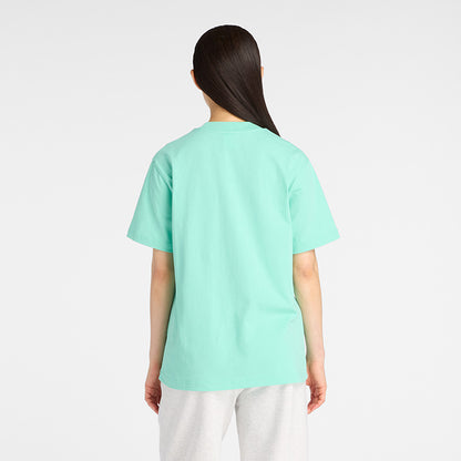 Womens New Balance Athletics Jersey Tee