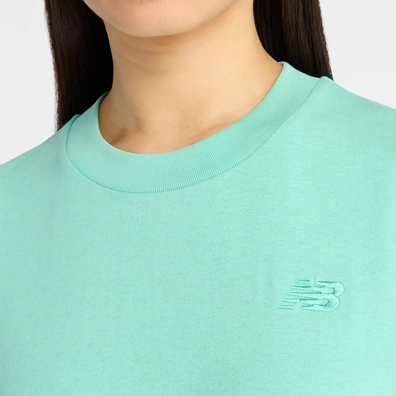 Womens New Balance Athletics Jersey Tee