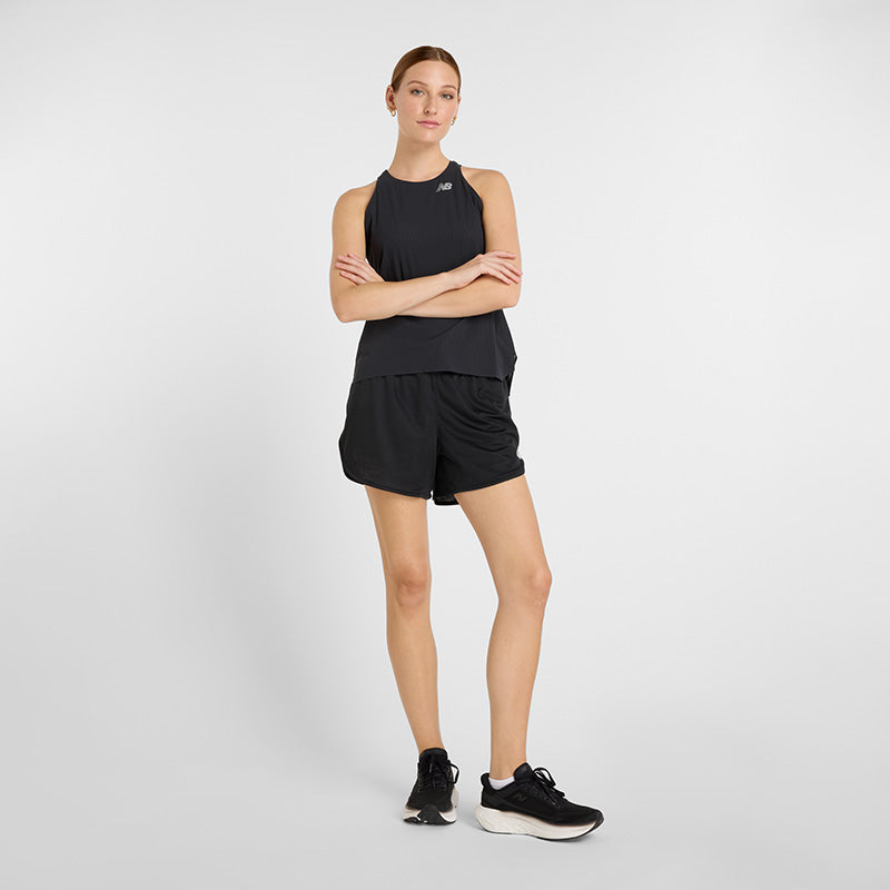 Womens New Balance Race Day Ultra Light Singlet