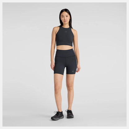Womens New Balance RC Elite Storage Crop Tank