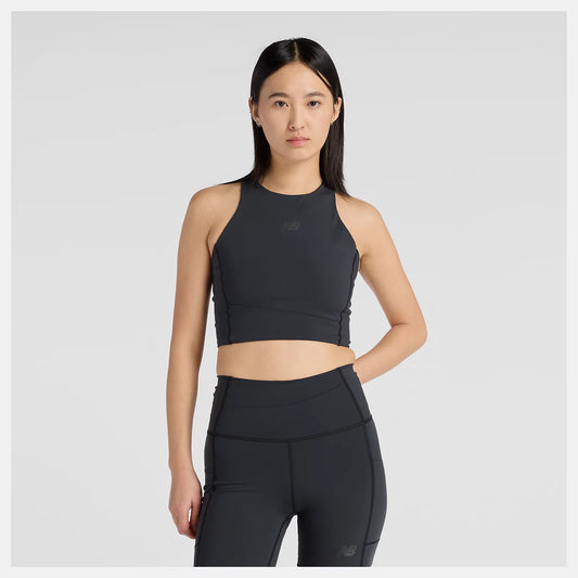 Womens New Balance RC Elite Storage Crop Tank