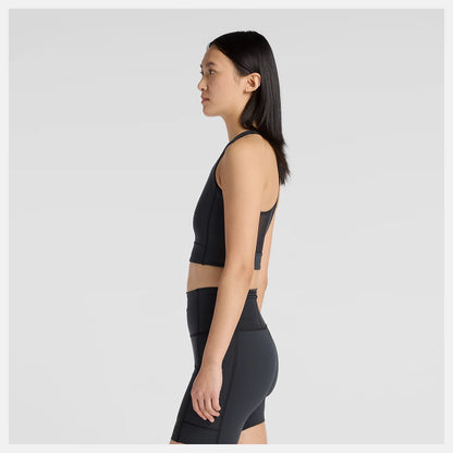 Womens New Balance RC Elite Storage Crop Tank