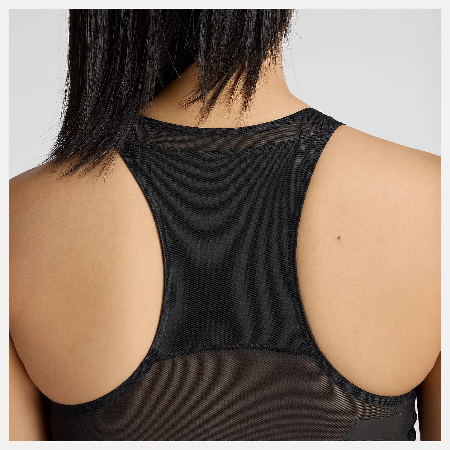 Womens New Balance RC Elite Storage Crop Tank