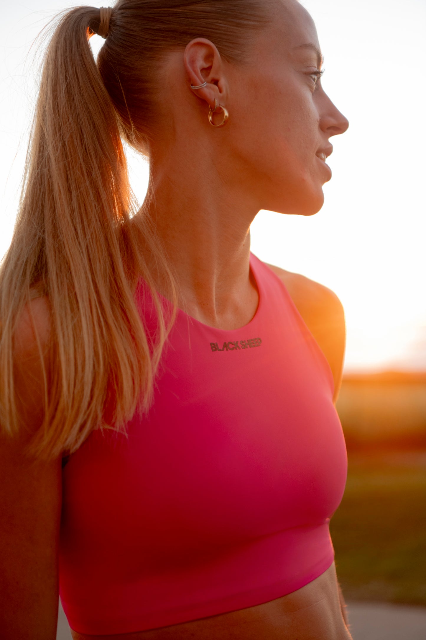 Womens Black Sheep Marathon Race Crop