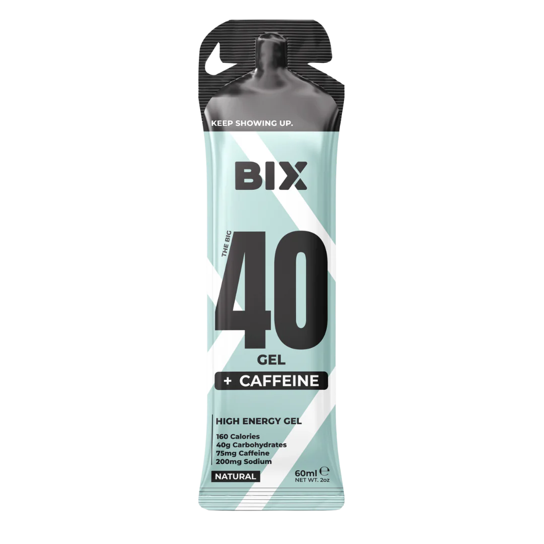 Bix Gel - 40 Caffeine