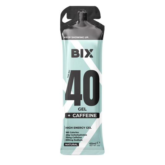 Bix Gel - 40 Caffeine