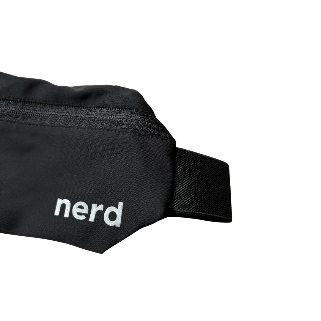 Nerd Belt - Run Belt With Zip Pocket